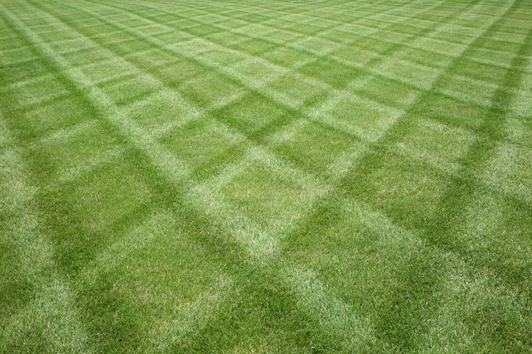 how-to-make-a-grid-pattern-in-the-grass-with-a-lawnmower