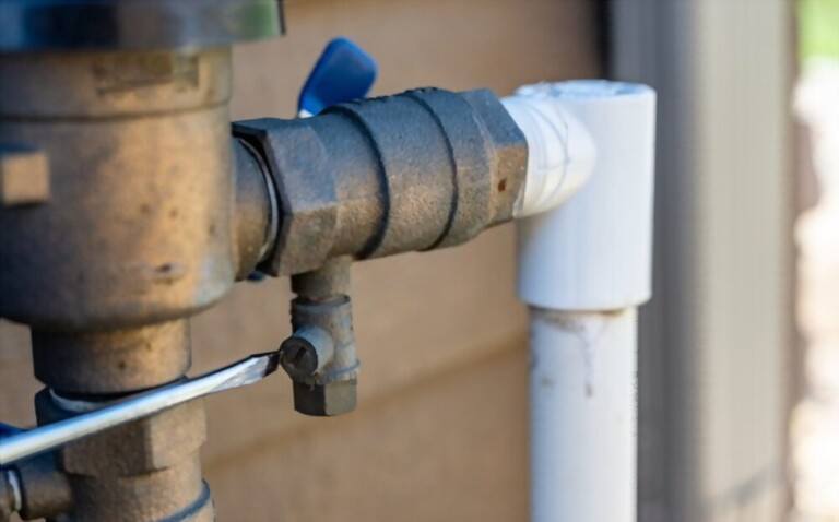 How To Winterize A Sprinkler System With Backflow Preventer?