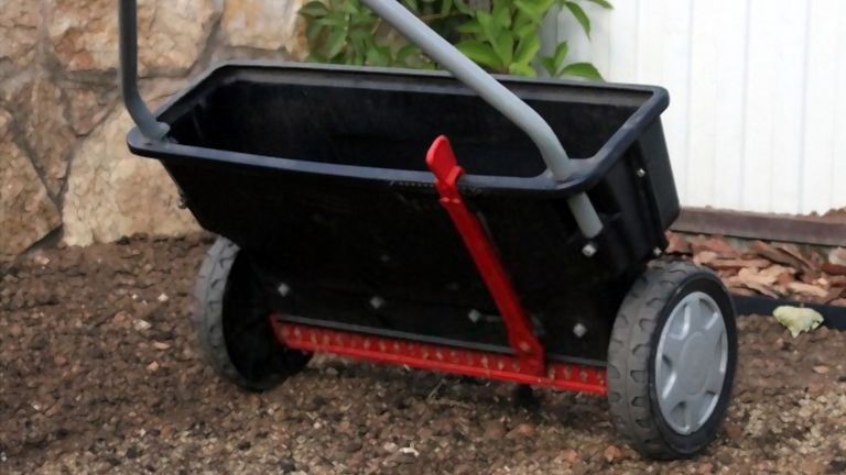 Top 5 Best Drop Spreaders Feb 2024 Reviews Buying Guide   Best Drop Spreaders 768x432 