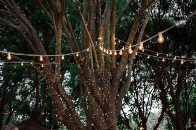 How To String Lights Across Backyard?