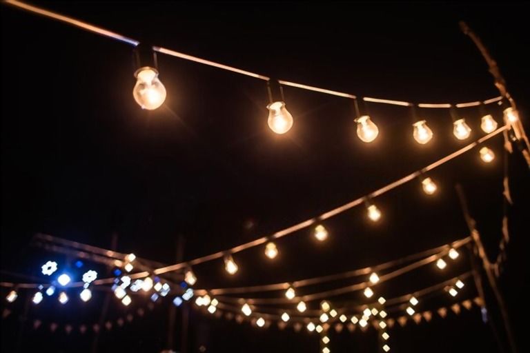 Backyard Lighting Ideas For A Party