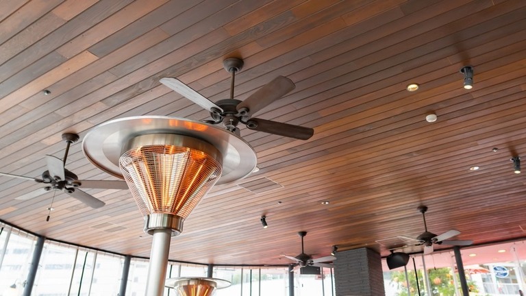 High Cfm Outdoor Ceiling Fans, Best Outdoor Wet Rated Ceiling Fans
